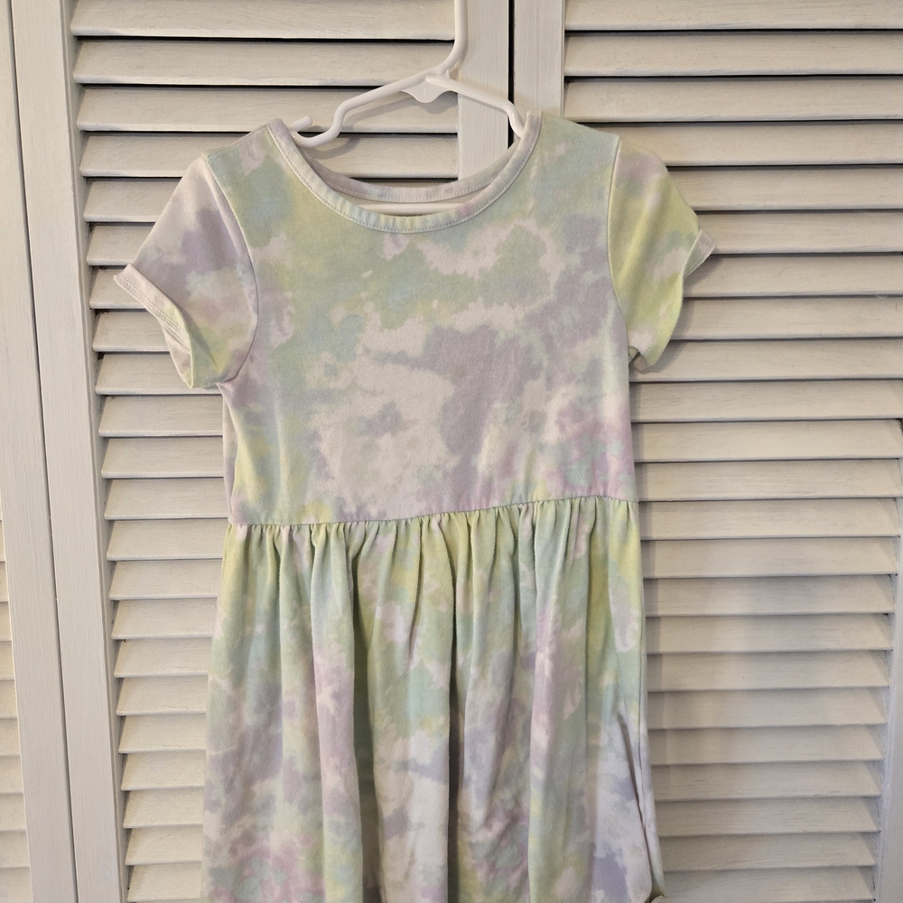 Cat & Jack Pastel Kids Dress
